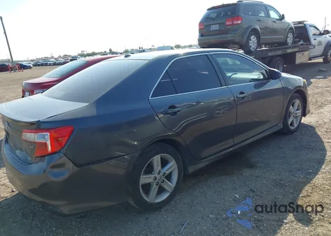2012 Toyota Camry Se z USA, uszkodzony, nr VIN 4T1BF1FK3CU062880